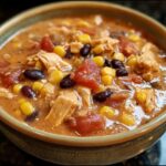 Crock Pot Cream Cheese Chicken Chili