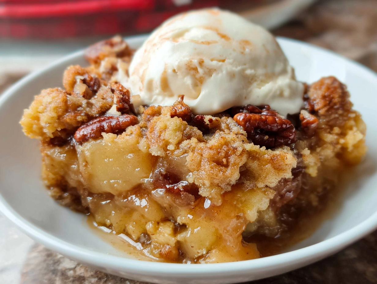 Crockpot Apple Dump Cake - detail 1