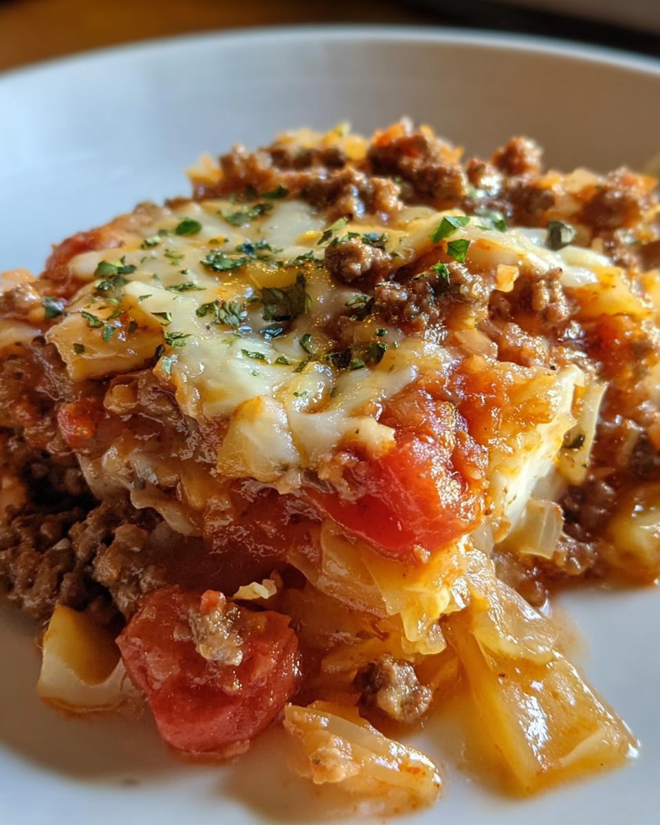 Crockpot Cabbage Roll Casserole - detail 1