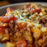 Crockpot Cabbage Roll Casserole