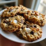Crunchy Chocolate Chip Rice Krispie Cookies