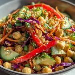 Crunchy Thai Chickpea Salad