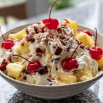Delicious Millionaire Cheesecake Salad