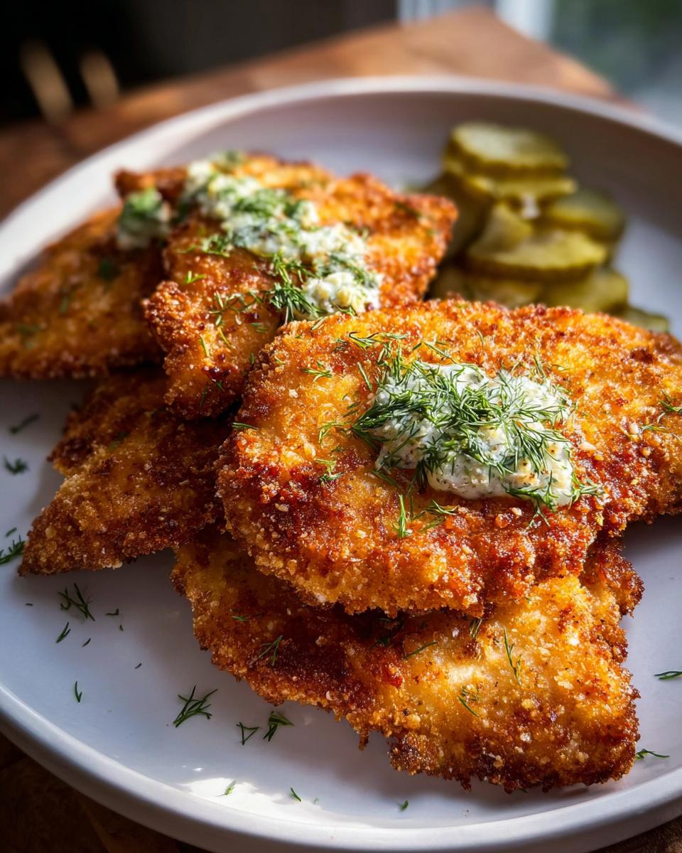 Dill Pickle Parmesan Chicken - detail 1