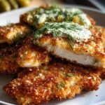 Dill Pickle Parmesan Chicken