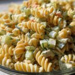 Dill Pickle Pasta Salad