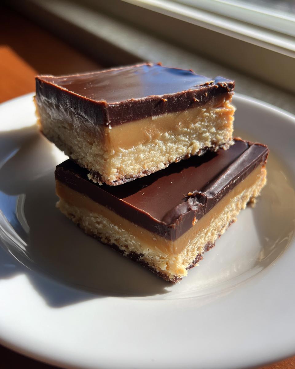 Disneyland Peanut Butter Squares - detail 3