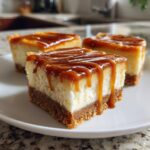 Dulce de Leche Cheesecake Bars