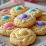 Easter Bunny Button Cookies