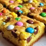 Easter Cake Mix Cookie Bars