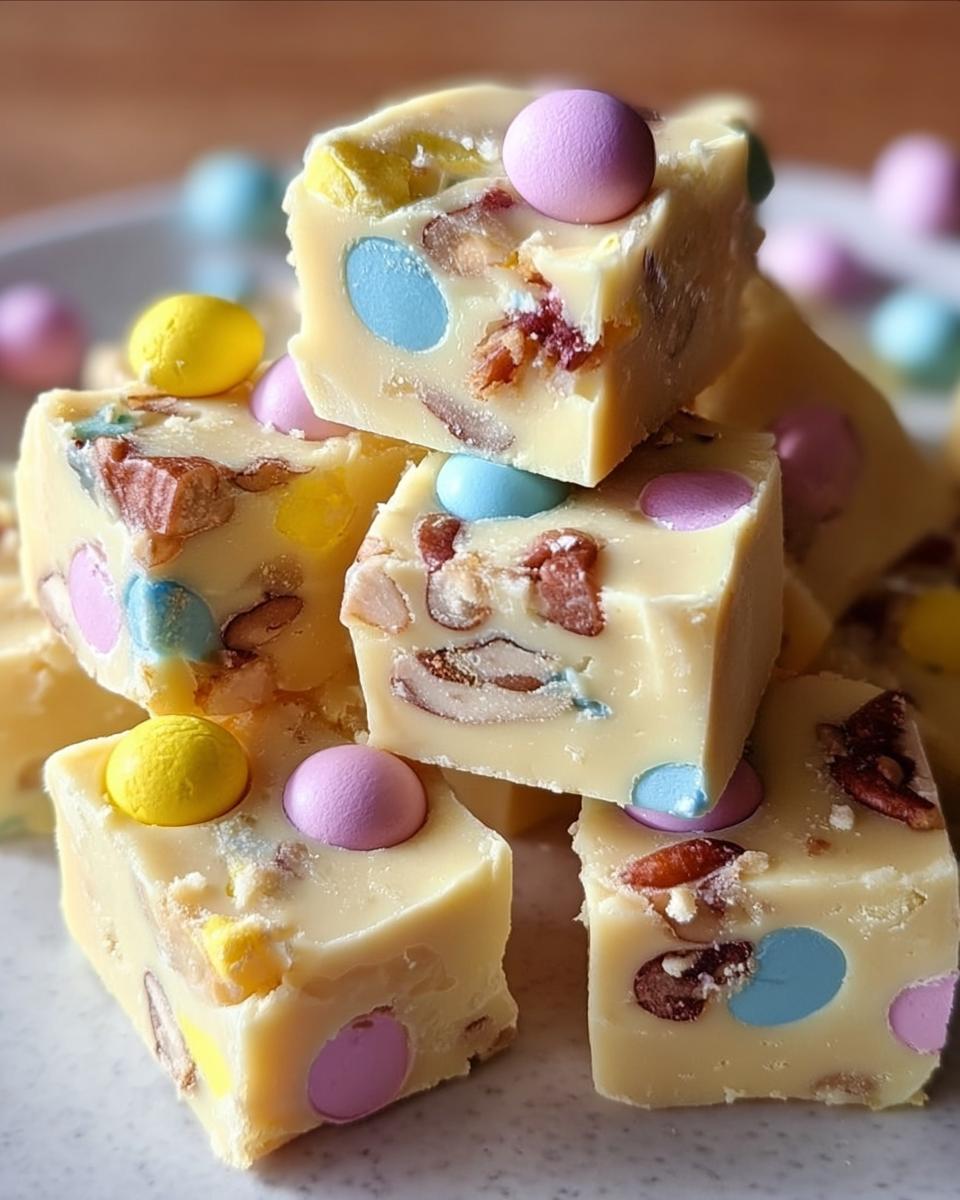 Easter Fudge - detail 1