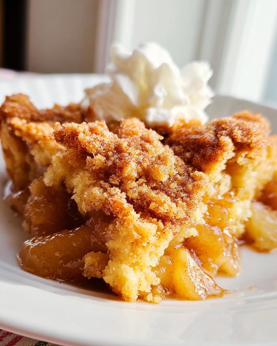 Easy Apple Cobbler - detail 1