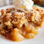 Easy Apple Cobbler