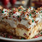 Easy Christmas Cookie Lasagna