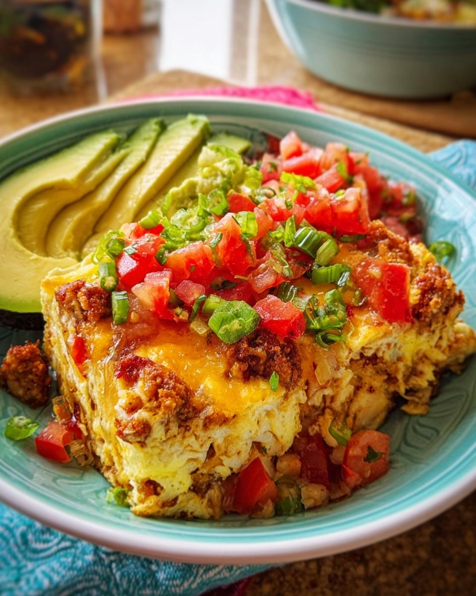 Easy Crock-Pot Breakfast Casserole - detail 1