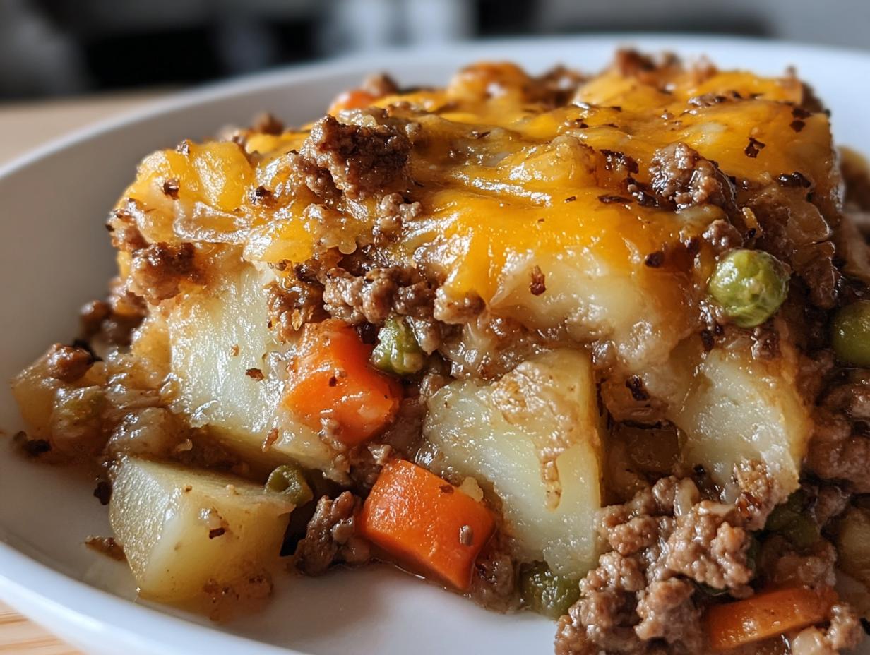 Easy Hobo Casserole - detail 1