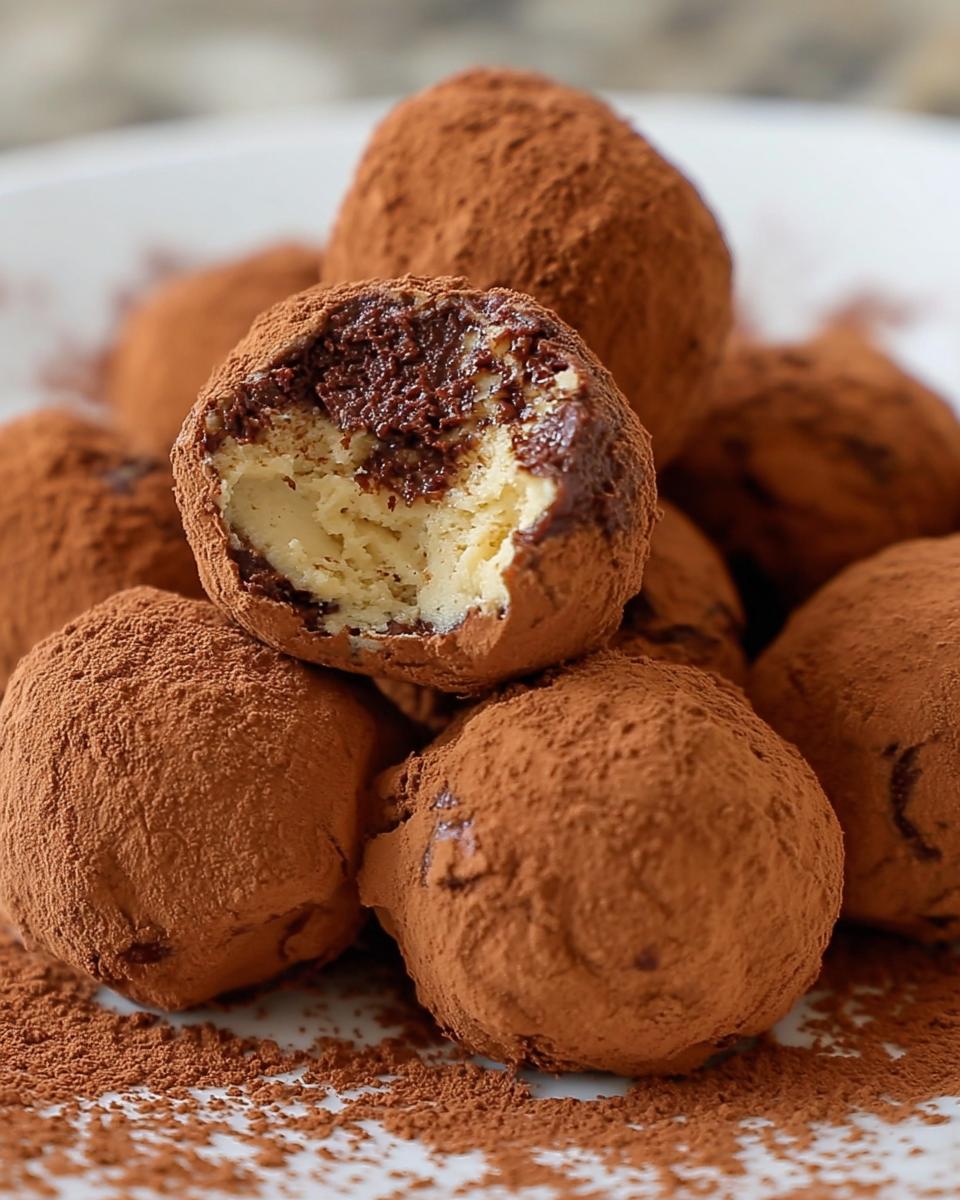 Easy No-Bake Tiramisu Truffles - detail 1