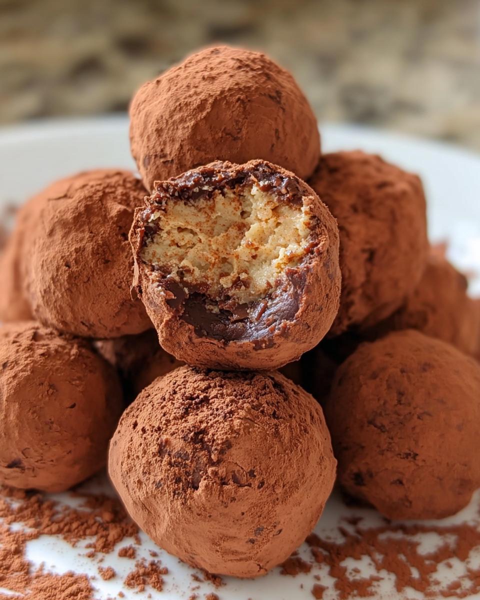 Easy No-Bake Tiramisu Truffles - detail 2