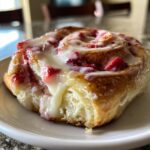 Easy Strawberry Cheesecake Sweet Rolls