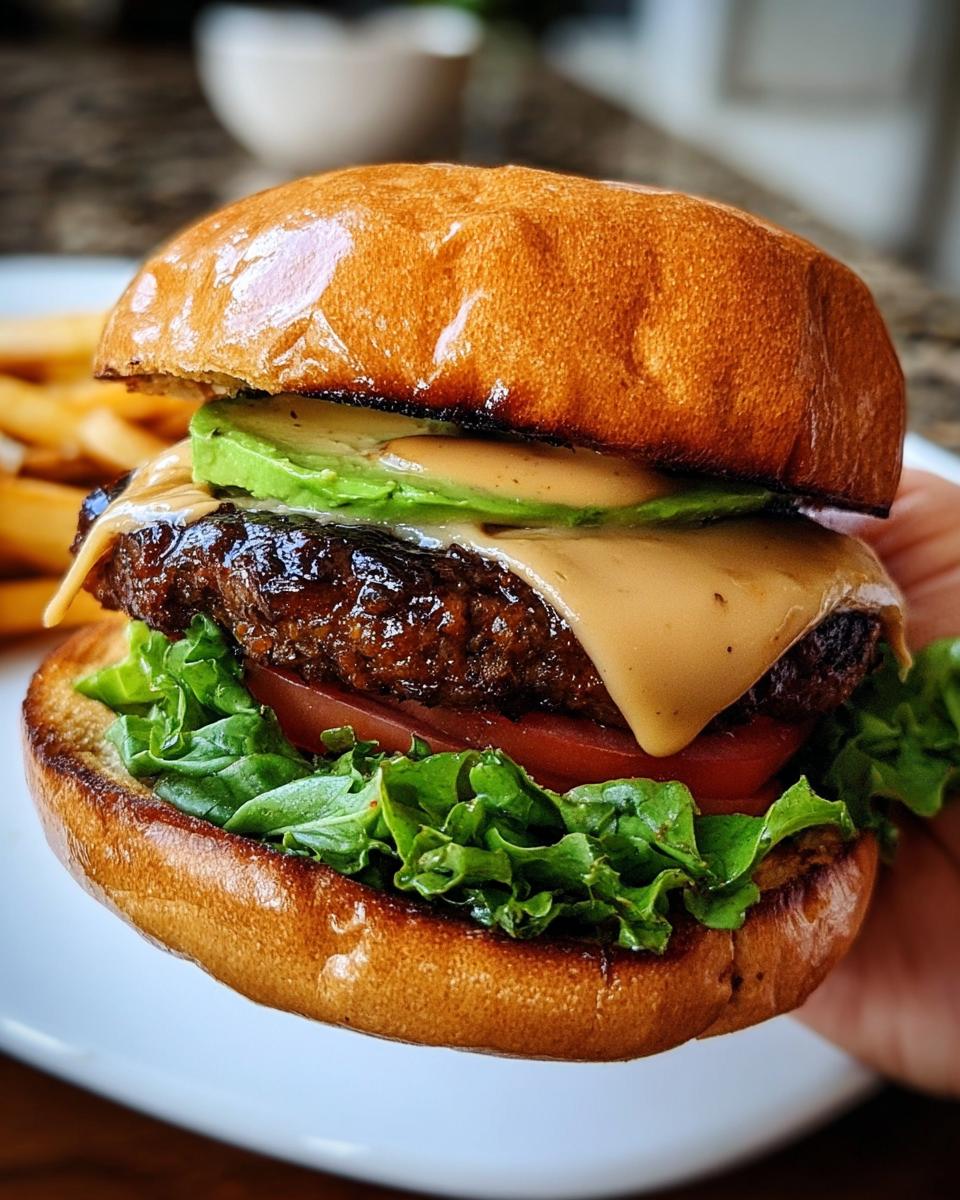 Epic Black Bean Burger - detail 1