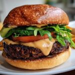 Epic Black Bean Burger
