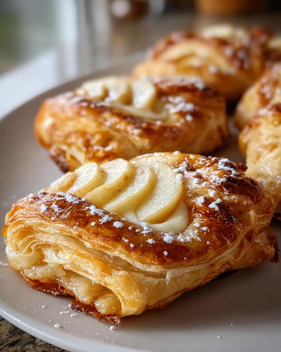 Espresso Apple Cream Cheese Danish - detail 1