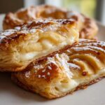 Espresso Apple Cream Cheese Danish