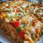 FAJITA CHICKEN CASSEROLE