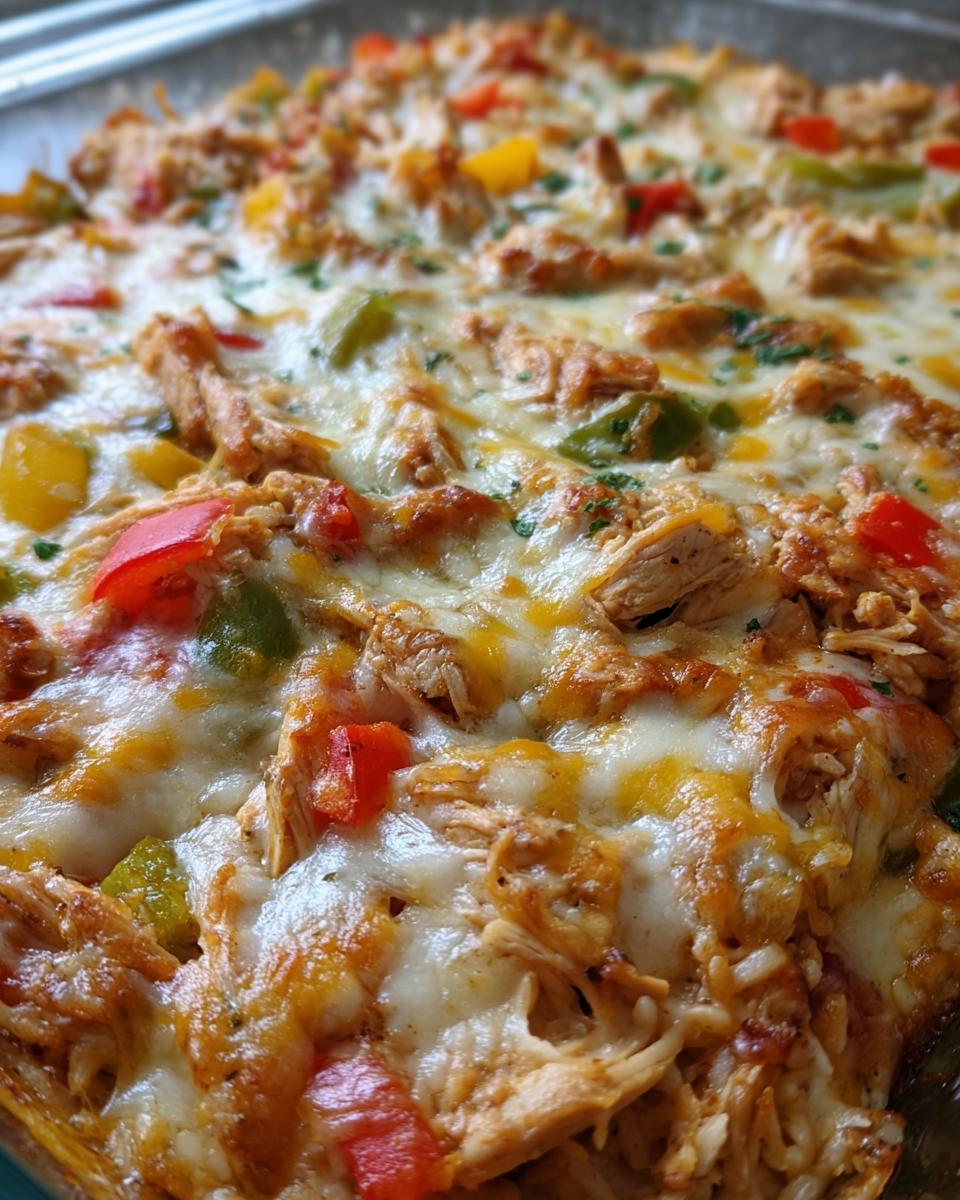 FAJITA CHICKEN CASSEROLE - detail 2