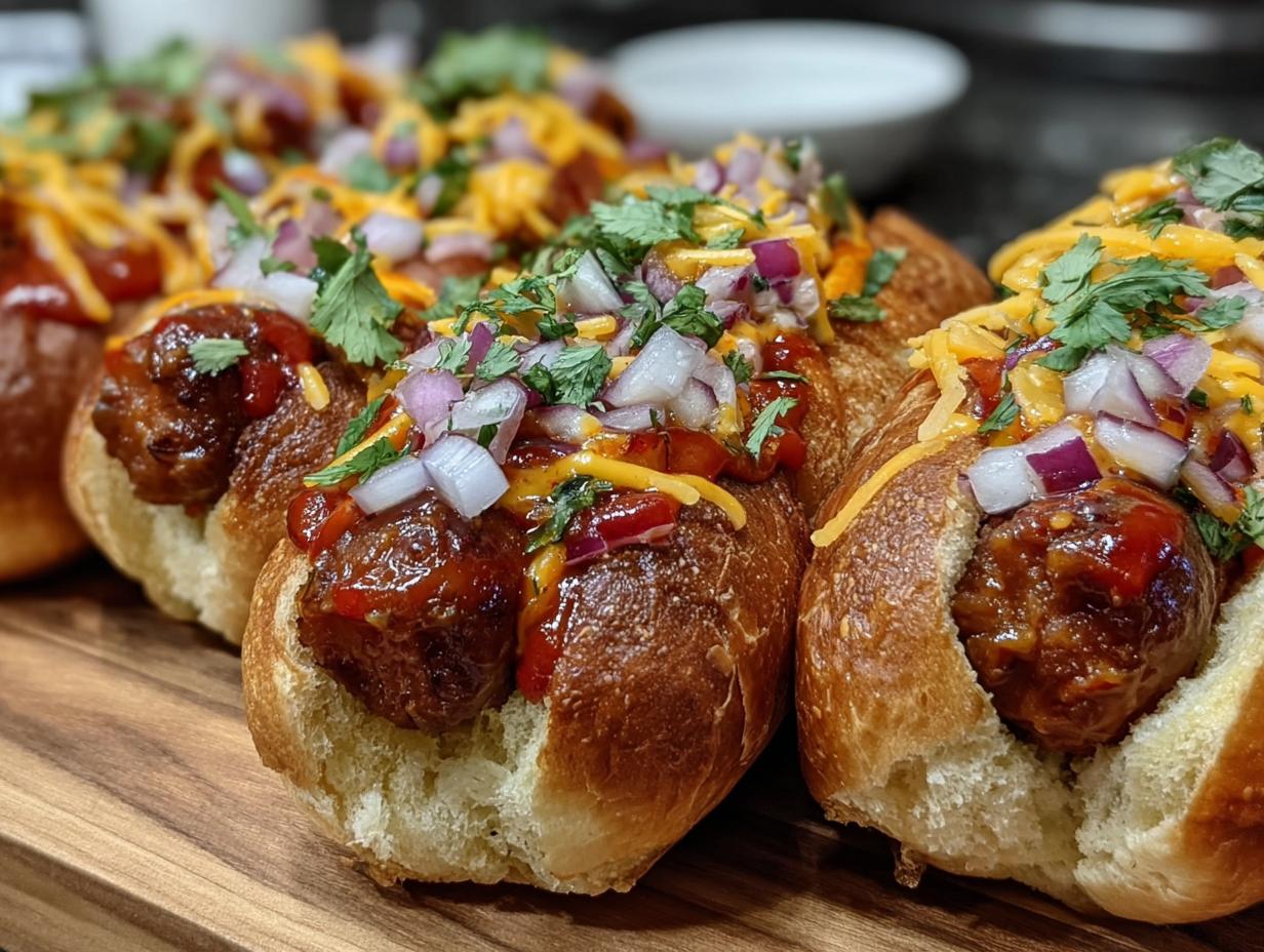 Firecracker Hot Dogs - detail 1