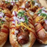 Firecracker Hot Dogs