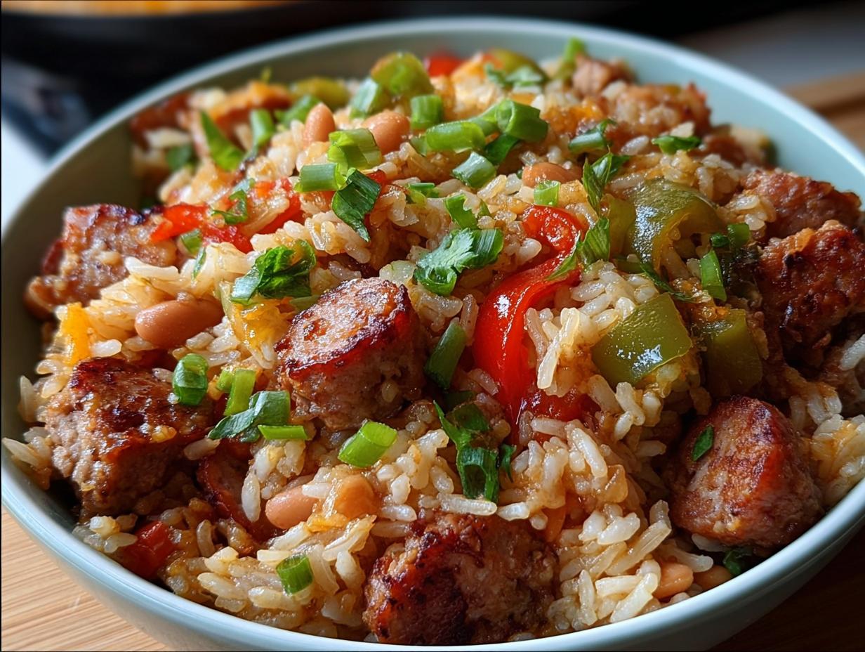 Flavorful Jailhouse Rice - detail 1