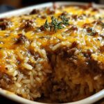 French Onion Ground Beef Casserole