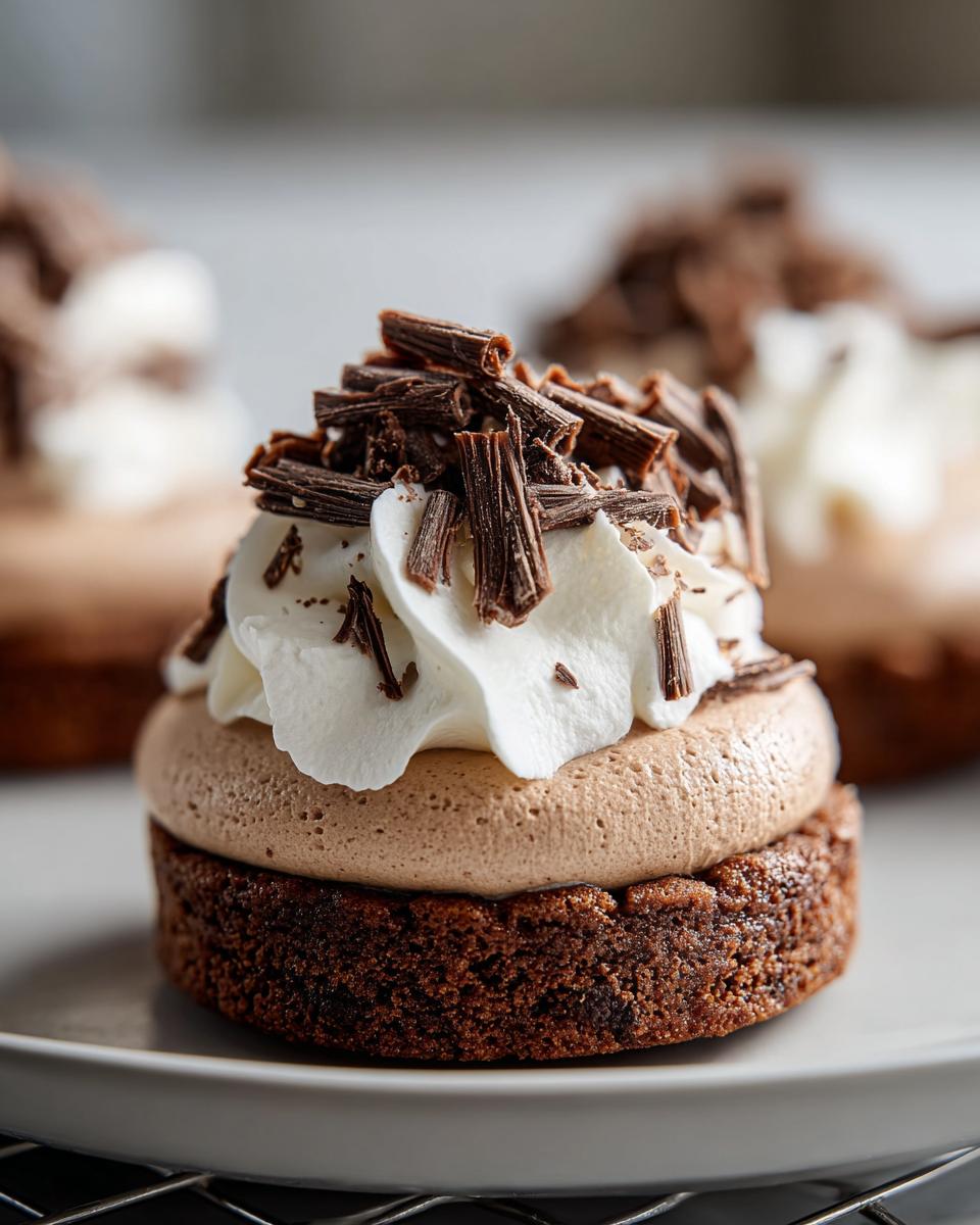 French Silk Pie Cookies - detail 1