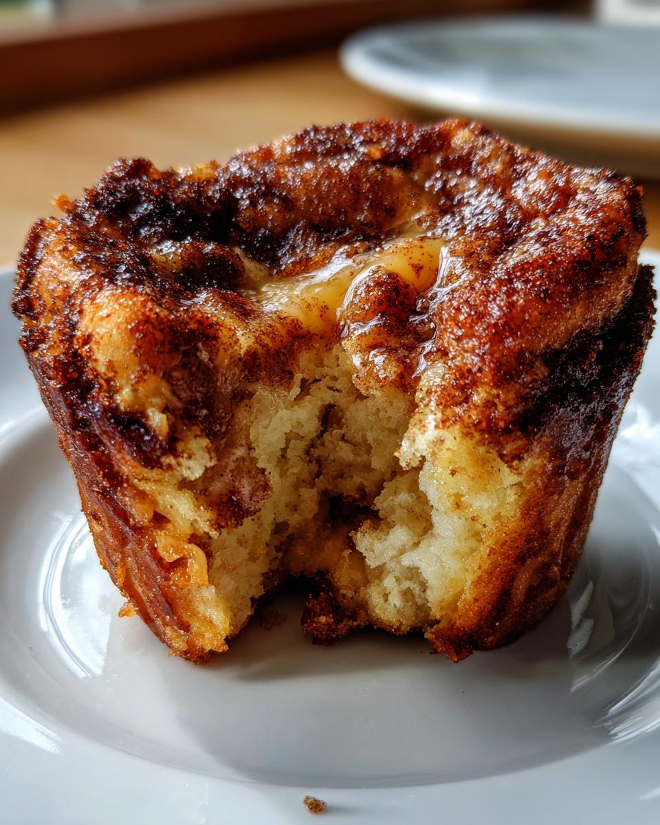 French Toast Muffins - detail 1