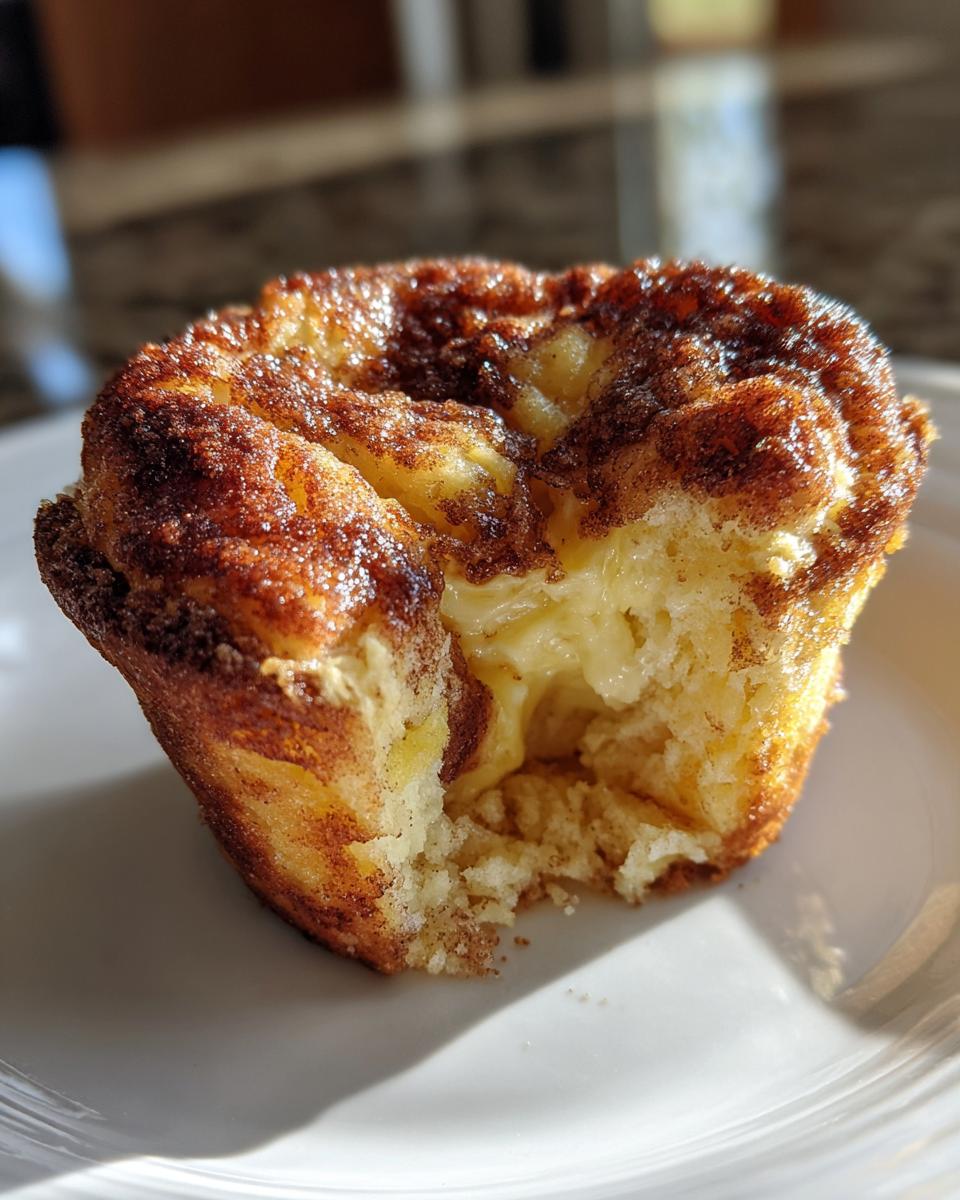 French Toast Muffins - detail 2