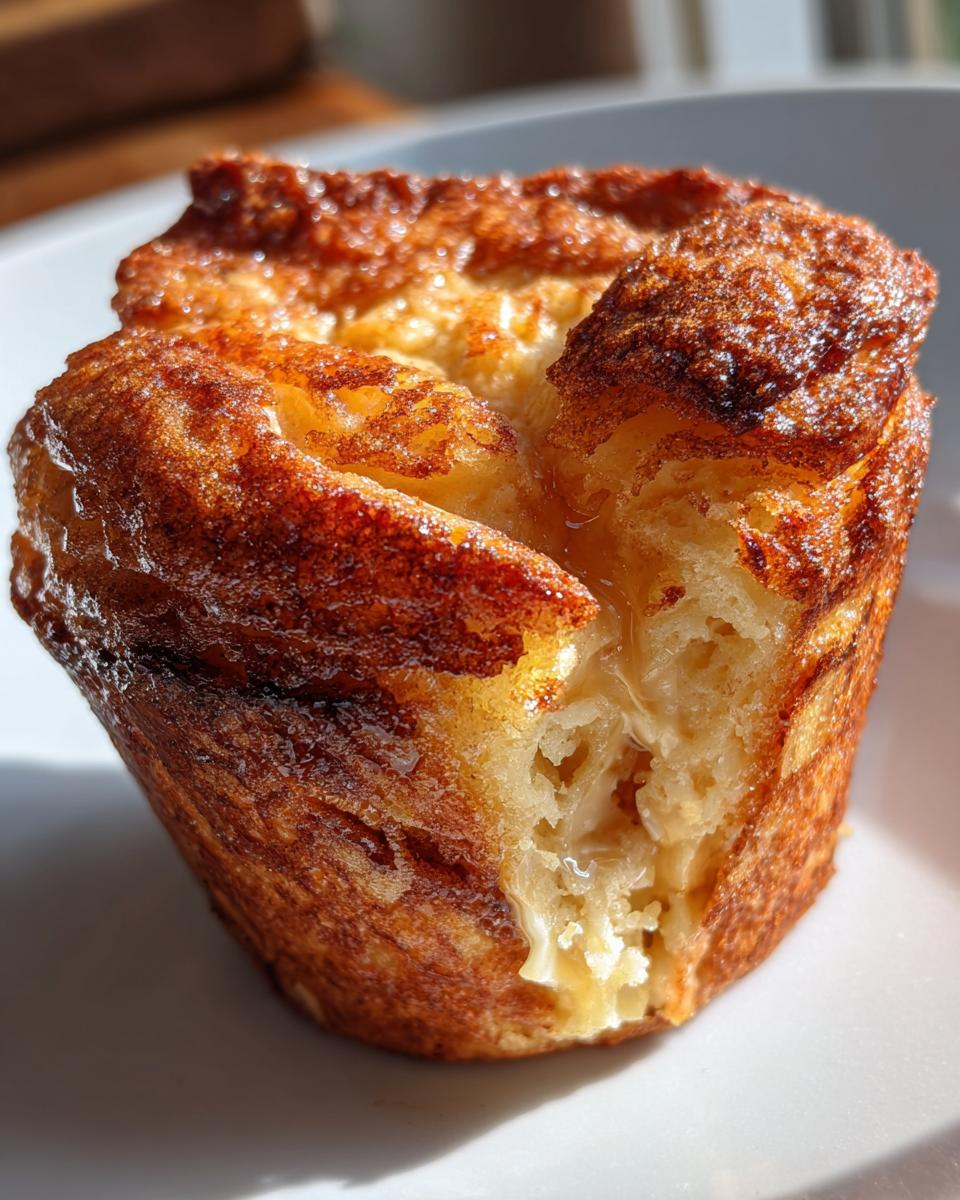 French Toast Muffins - detail 3