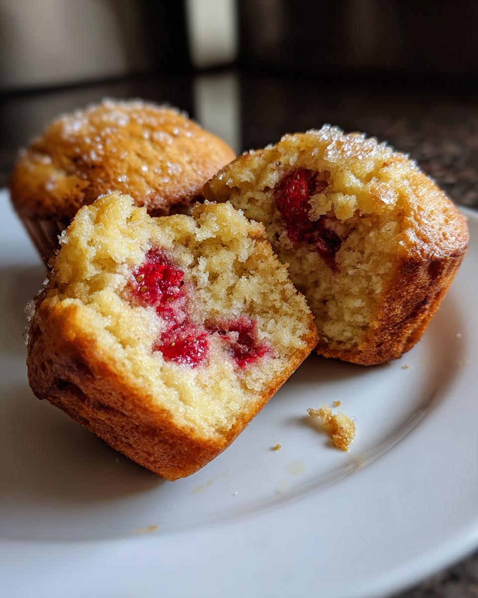 Fresh Strawberry Muffins - detail 1