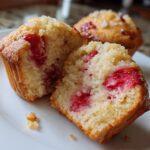 Fresh Strawberry Muffins