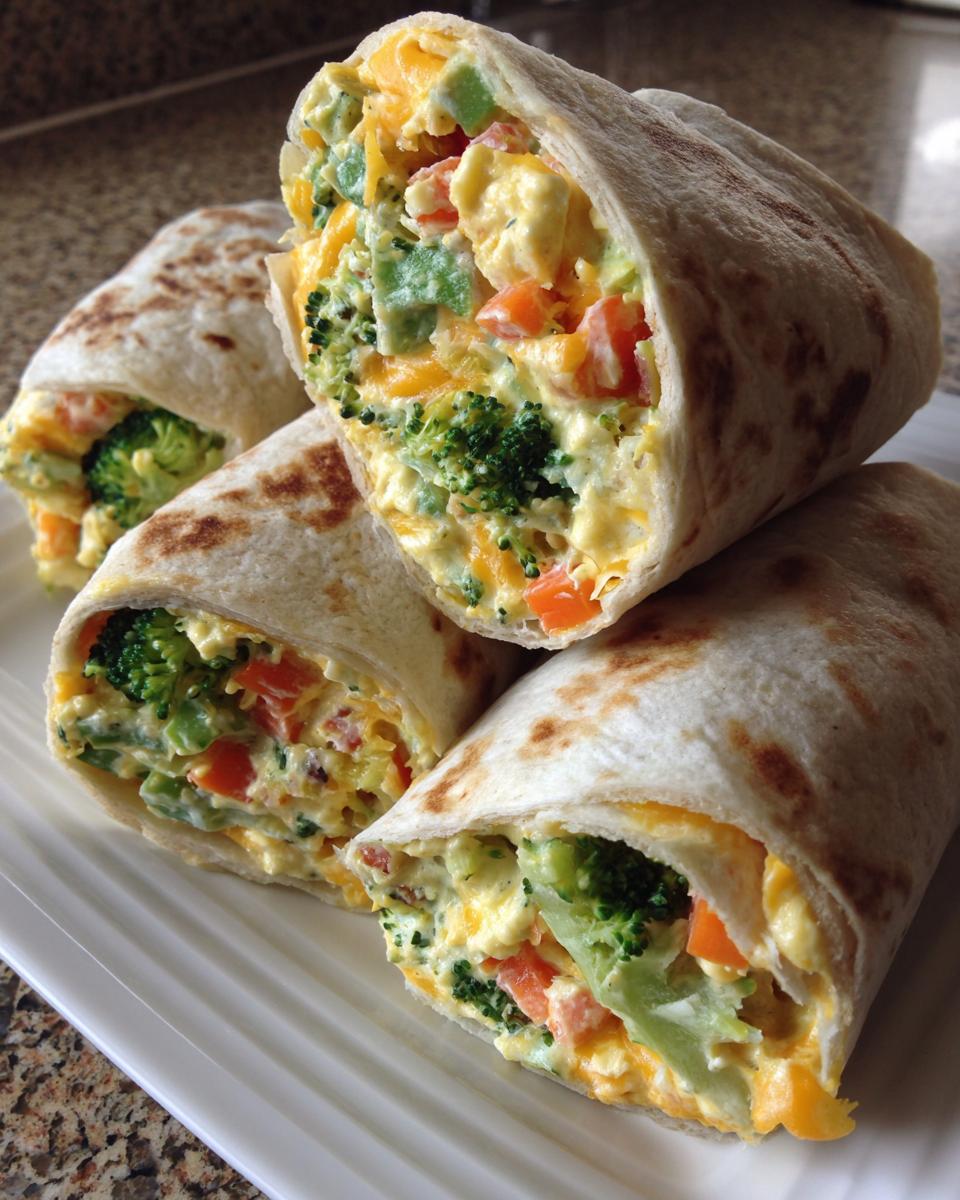 Fresh Vegetable Tortilla Roll Ups - detail 1