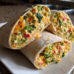 Fresh Vegetable Tortilla Roll Ups