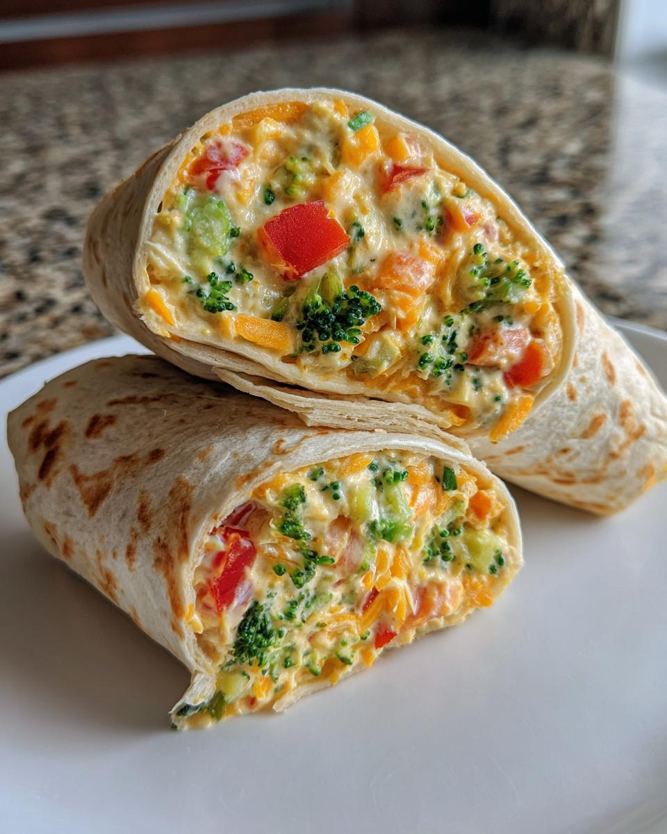 Fresh Vegetable Tortilla Roll Ups - detail 3