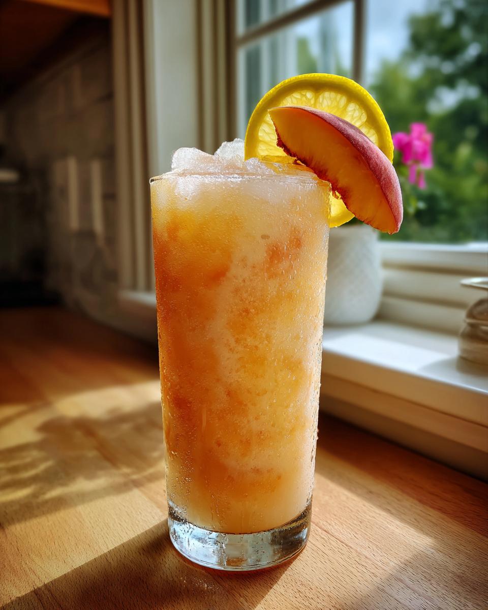 Frozen Peach Lemonade Recipe - detail 1