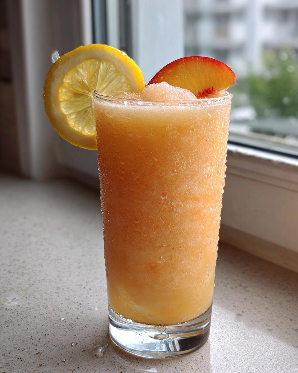 Frozen Peach Lemonade Recipe - detail 2