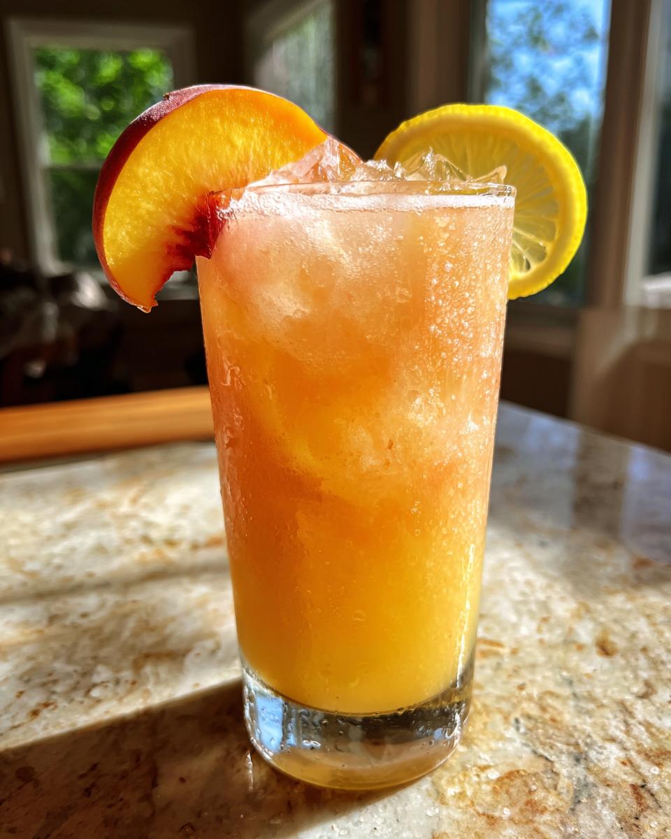 Frozen Peach Lemonade Recipe - detail 3