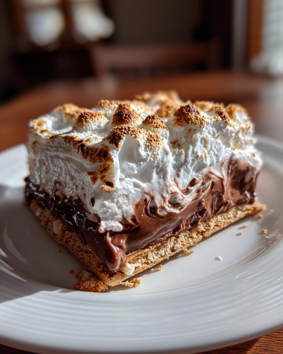 Frozen S’mores - detail 1