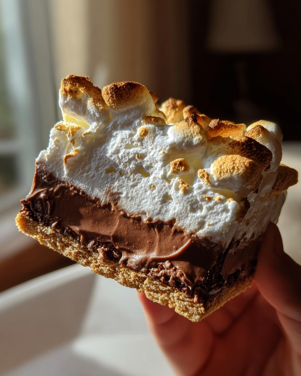 Frozen S’mores - detail 2