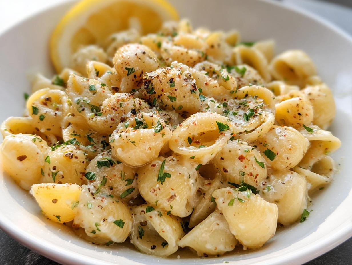 Garlic Butter Pasta - detail 1