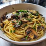 Garlic Mushroom Pasta