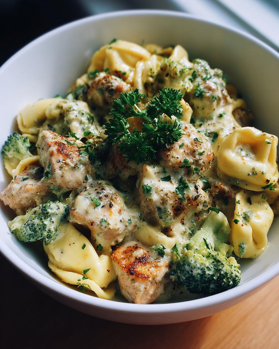 Garlic Parmesan Chicken Tortellini - detail 1